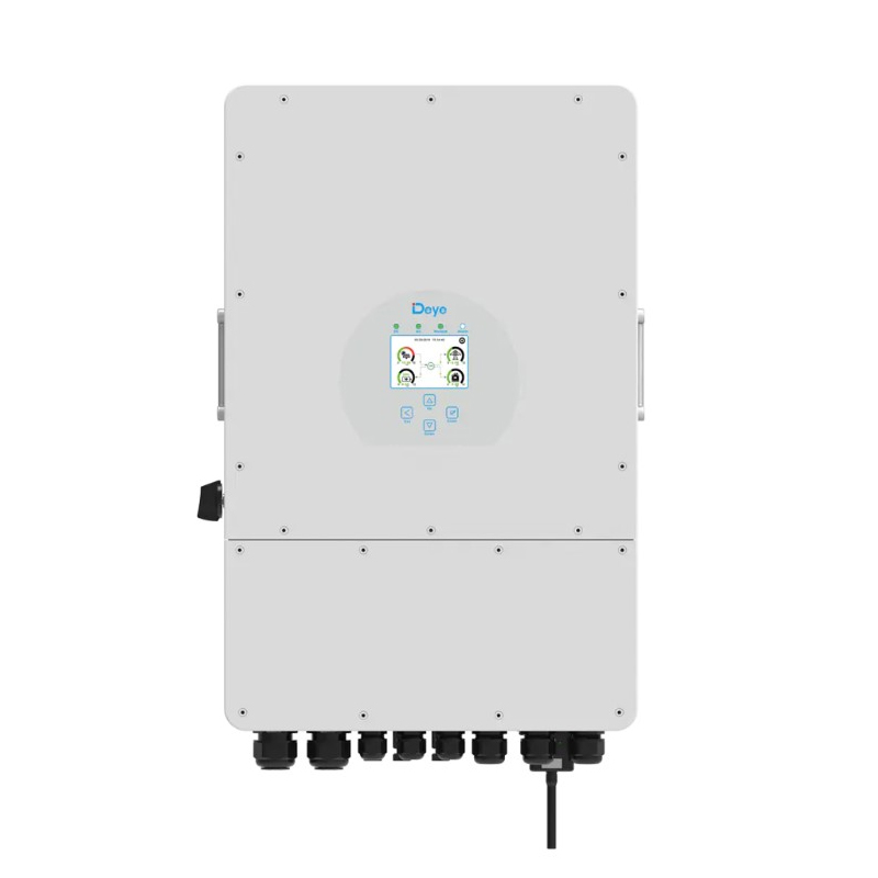 DEYE SUN-5/6/8/10/12K-SG04LP3-EU 5-12 kW triphasé 2 MPPT batterie basse tension onduleur hybride -Koodsun