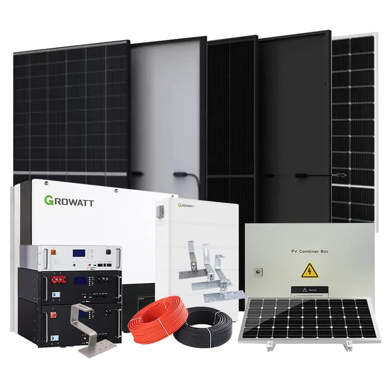 Systèmes d'énergie solaire hybride 5KW 8KW 10KW 12KW 20kw 30kw, système de stockage d'énergie résidentiel avec batterie -Koodsun