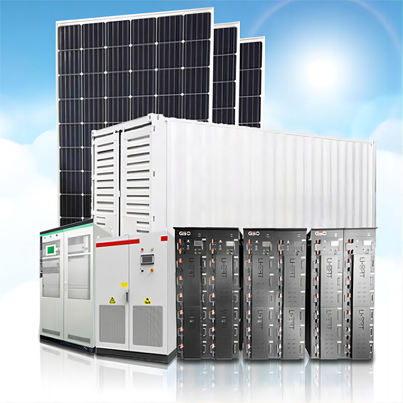 Système d'énergie solaire Système de stockage d'énergie 500KW avec batterie -Koodsun