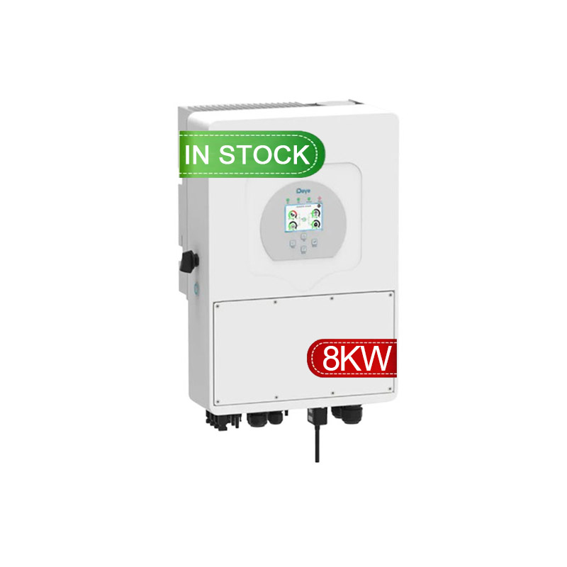 DEYE Onduleur de stockage d'énergie monophasé basse tension 8kw pour usage domestique -Koodsun