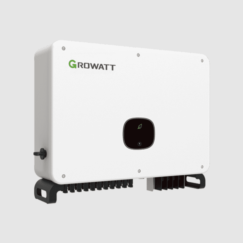 Growatt MAC 50KTL3-X LV Version ue 50KW AC sur onduleur solaire en grille pour système de stockage d'énergie solaire -Koodsun