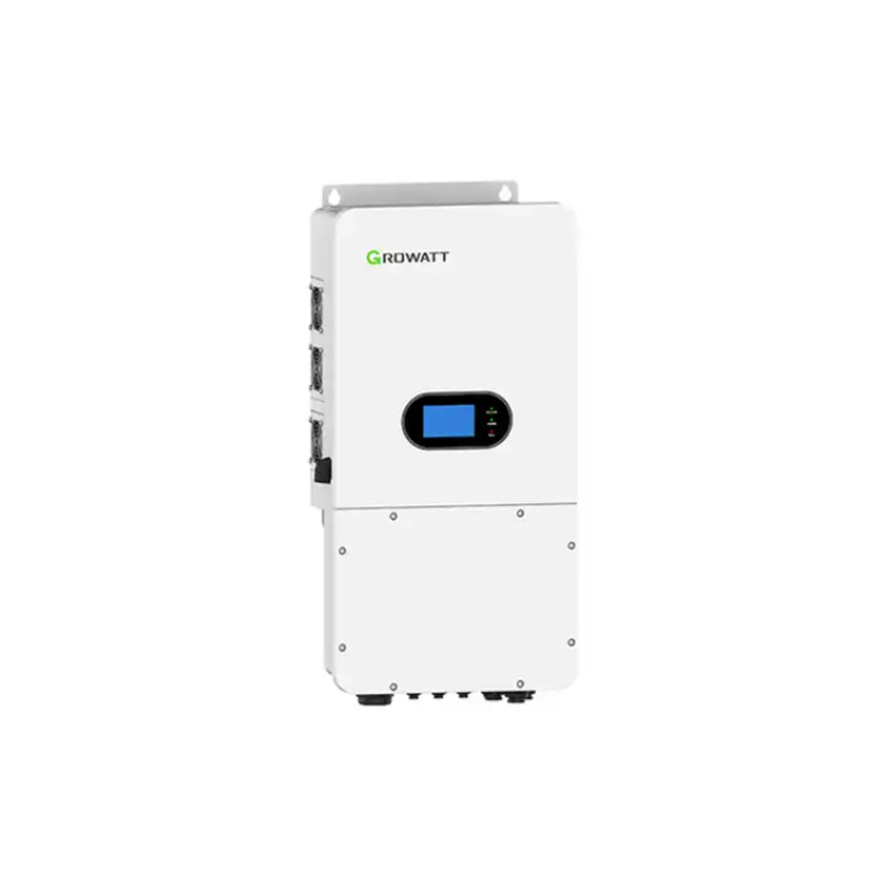 Onduleur solaire hybride Growatt 10Kw SPH 10000TL-HU onduleur photovoltaïque monophasé à phase divisée -Koodsun