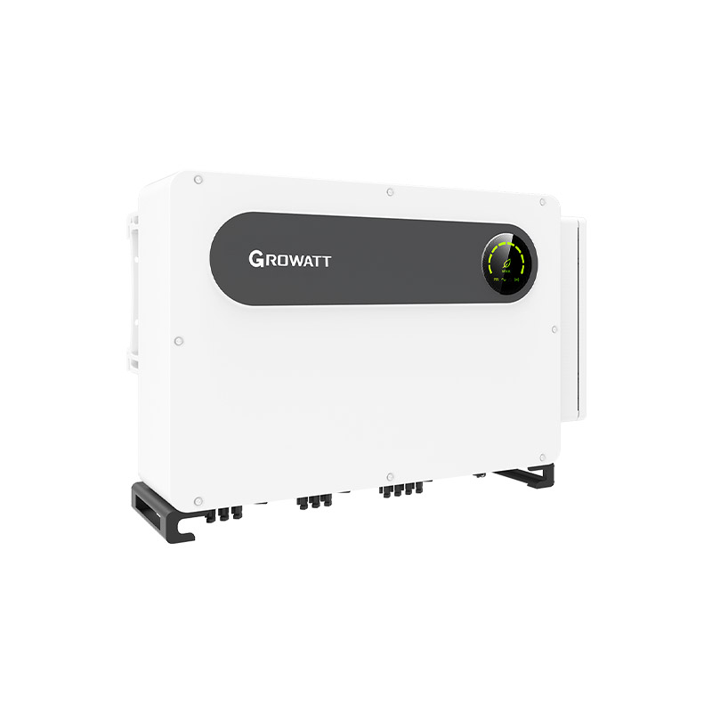 Growatt 50KW 60KW 70KW 100KW 115KW 120KW 125KW sur les onduleurs solaires de grille 3 phases 380V 400V prix -Koodsun