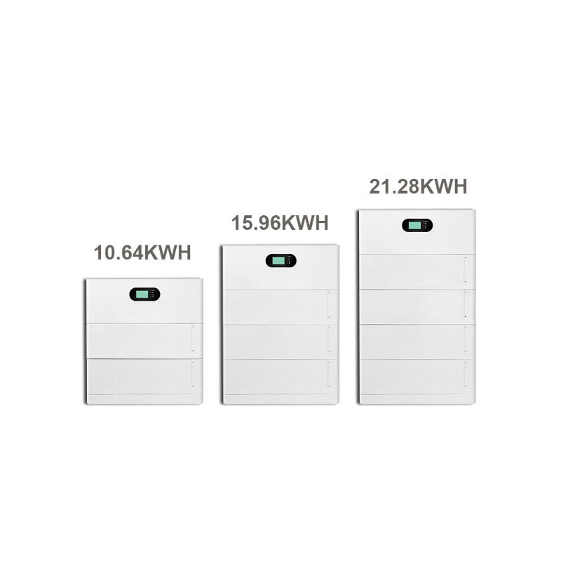 GSO 204V 10.2Kwh batterie de stockage d'énergie haute tension Wifi App-gestion 15Kwh Lifepo4 batterie pour système solaire -Koodsun