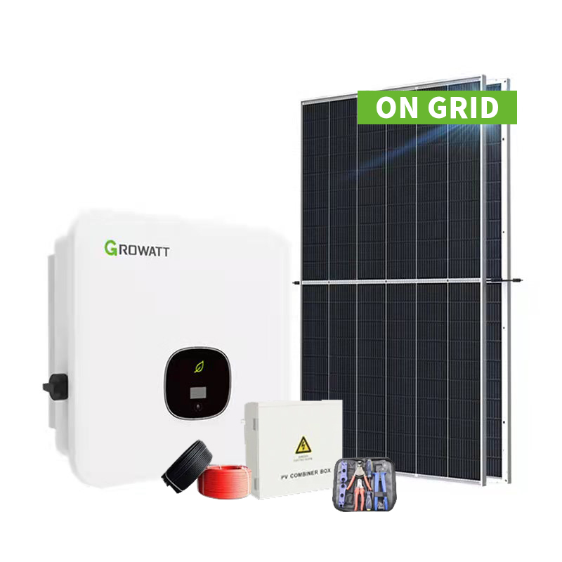 10kw on grid solar system