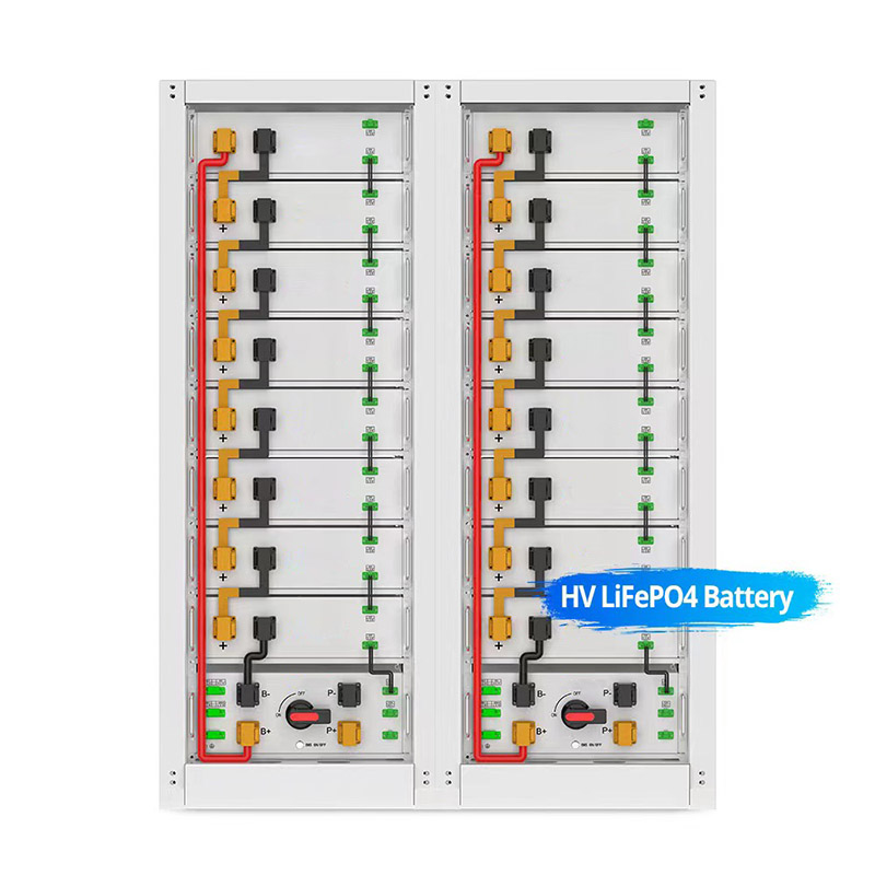 Batterie au lithium haute tension montée en rack Deye pour batterie au lithium koodsun 27kwh de stockage solaire -Koodsun