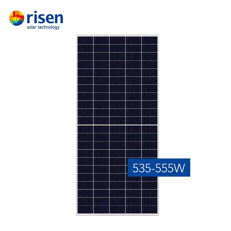 Panneau solaire surélevé 535w 540w 545w 550w 555w, panneau solaire mono 110 demi-cellules 550w -Koodsun