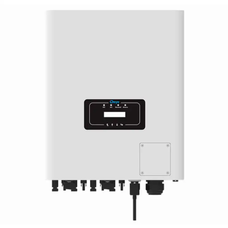 Deye – onduleur à chaîne, 50kw, 40kw, 45kw, 3 phases, 4 mppt, système solaire, usage domestique sur réseau -Koodsun