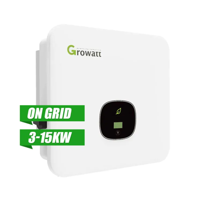 Growatt 3 ~ 15kw sur onduleur réseau MOD 3/5/7/9/10/13/15 TL3-X onduleur solaire triphasé -Koodsun