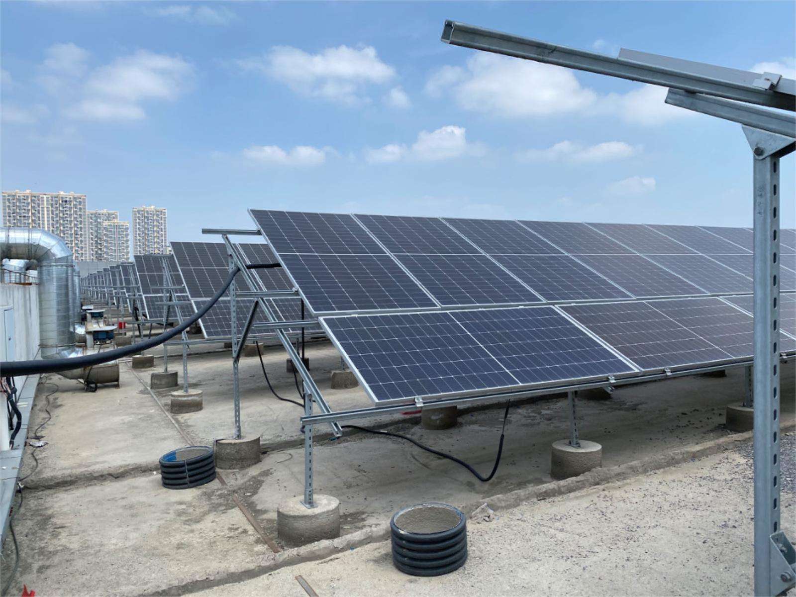 Projet de système solaire de 2 MW (Anhui, Chine)