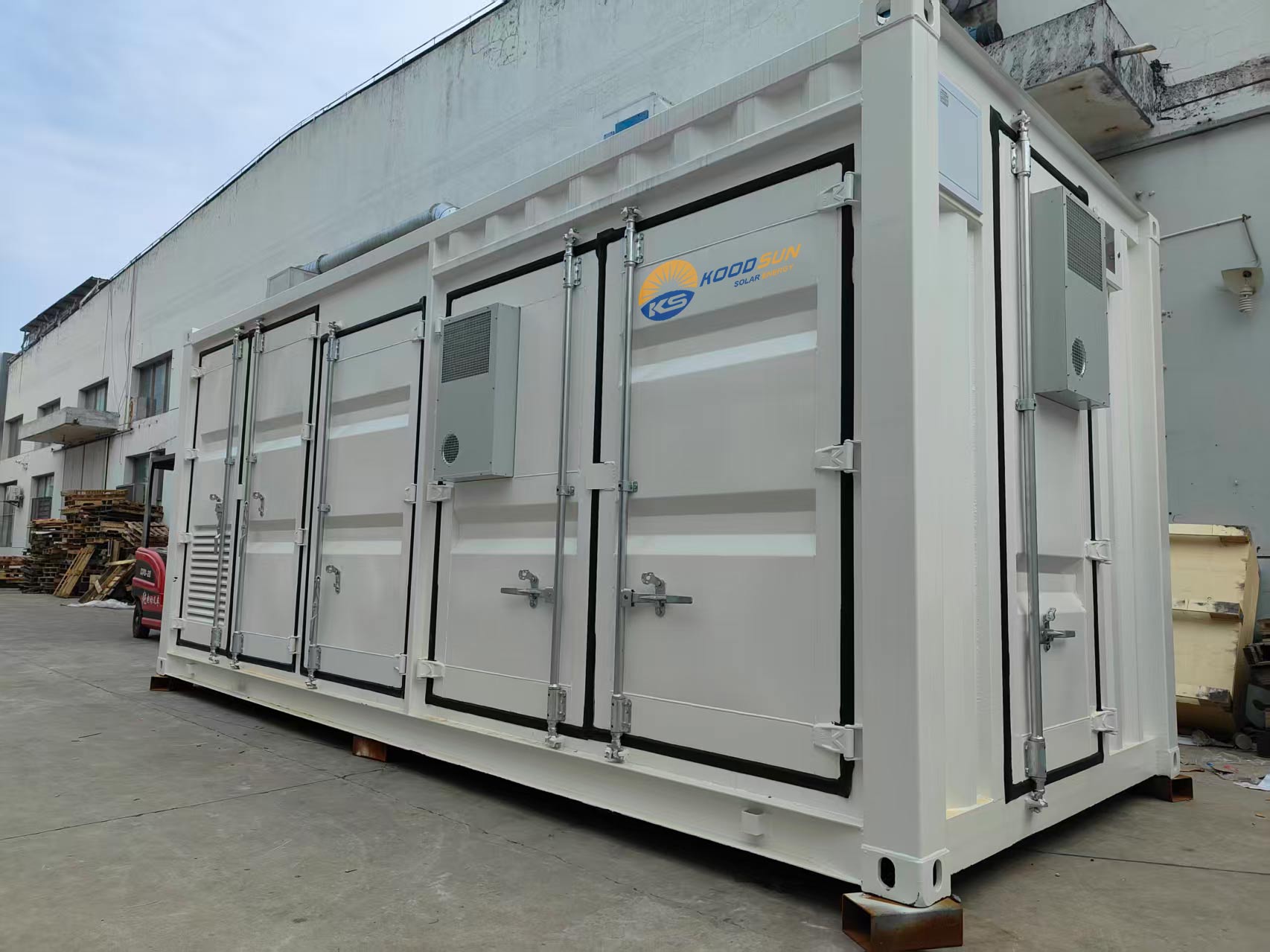 Ningxia, Chine (projet de 45 MW)